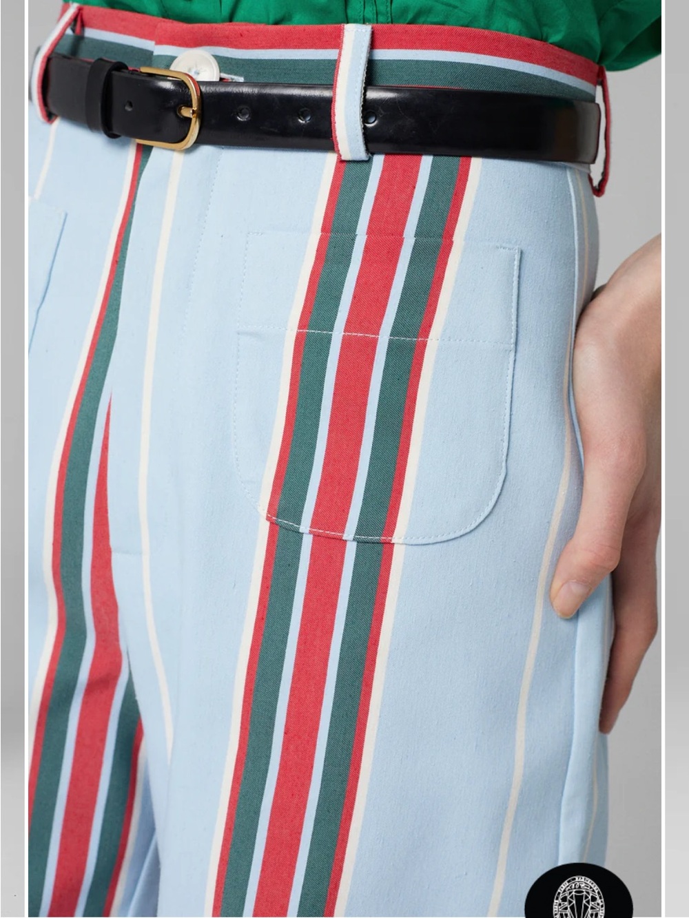 La Veste Pippi Pants 12 in Colourful Stripes - Picture 11 of 13